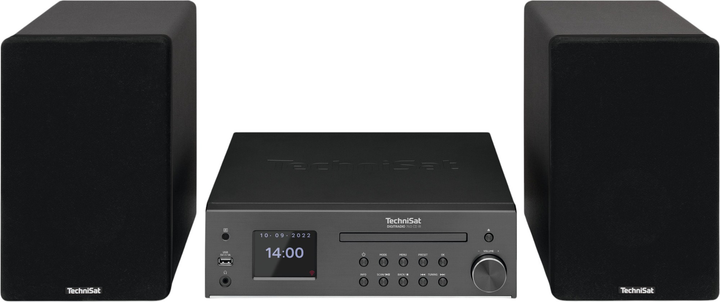Mikrowieża TechniSat DigitRadio 760 Black (0000/3978) - obraz 3