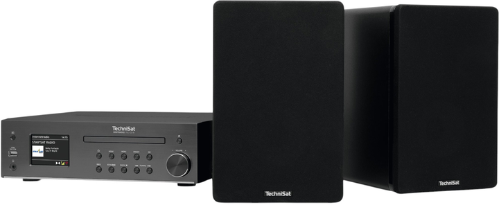 Mikrowieża TechniSat DigitRadio 760 Black (0000/3978) - obraz 6