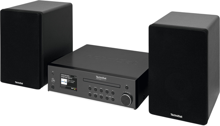 Mikrowieża TechniSat DigitRadio 760 Black (0000/3978) - obraz 11