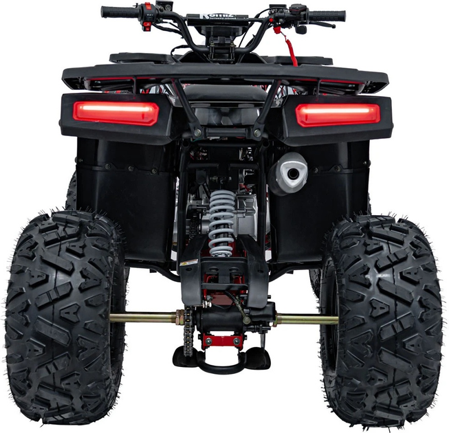 Квадроцикл бензиновий Ramiz Discoverer 125CC Червоний (5903864983807) - зображення 4