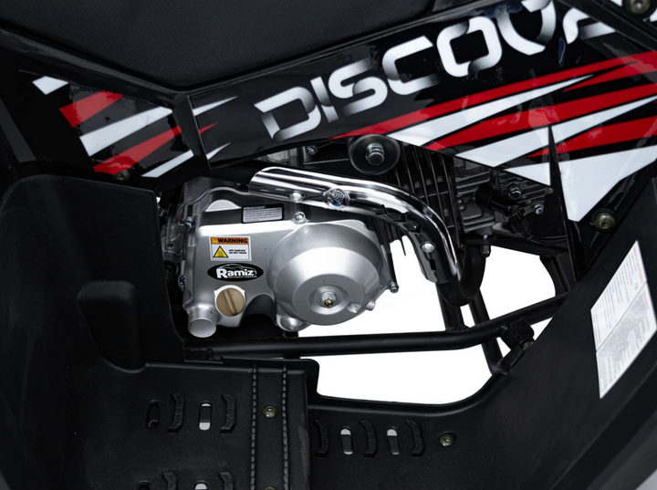 Квадроцикл бензиновий Ramiz Discoverer 125CC Червоний (5903864983807) - зображення 14