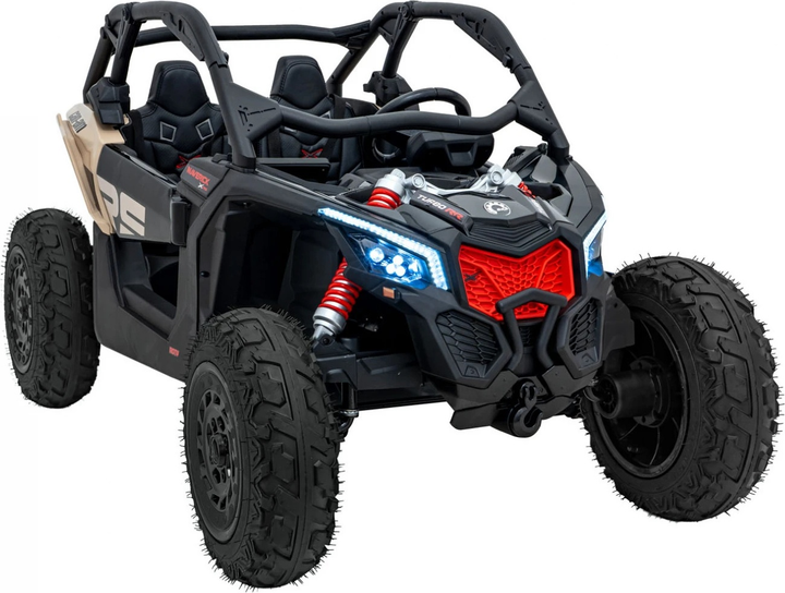 Баггі Ramiz Maverick Turbo RR Strong Чорний (5903864983715) - зображення 2