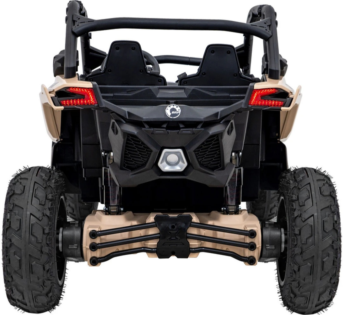 Баггі Ramiz Maverick Turbo RR Strong Чорний (5903864983715) - зображення 4