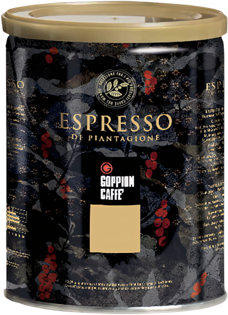 Kawa ziarnista Goppion Caffe Espresso di Piantagione 250 g (8009360210045) - obraz 1