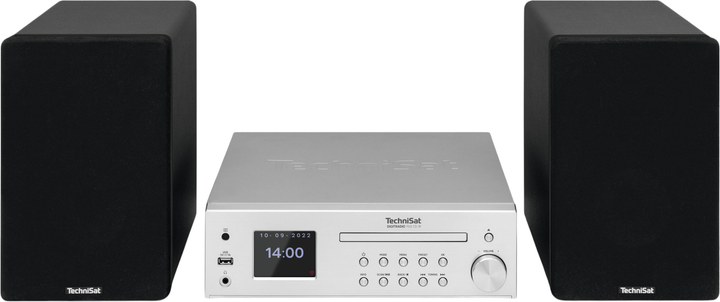 Mikrowieża TechniSat DigitRadio 760 Silver (0001/3978) - obraz 3