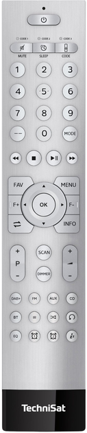 Mikrowieża TechniSat DigitRadio 760 Silver (0001/3978) - obraz 15