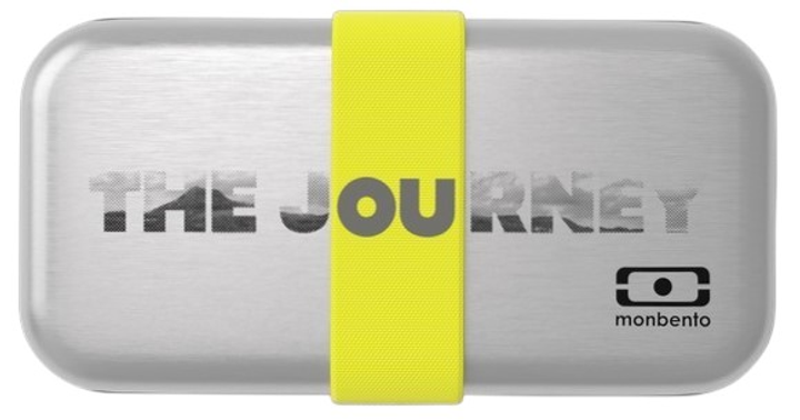 Ланчбокс Monbento Sense The Journey сталевий 700 мл (70324116) - зображення 4