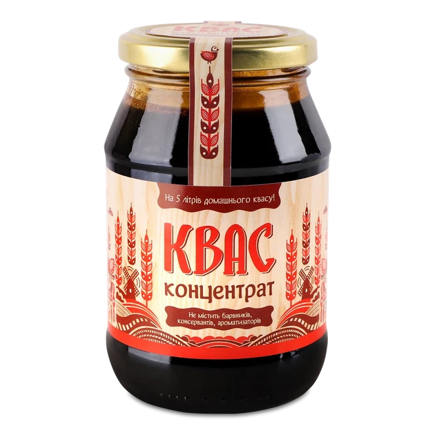 концентрат квасу 550 г - Фото 1 концентрат квасу 550 г - зображення 1