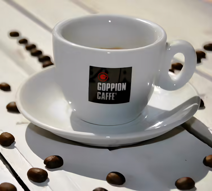 Кава в зернах Goppion Caffe Dolce 1 кг (8009360020118) - зображення 3