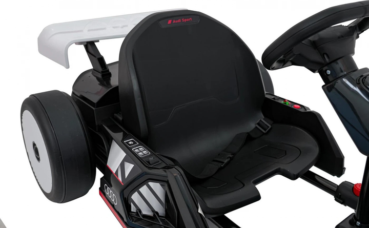 Gokart Ramiz Audi z Funkcją Driftu Biały (5903864943153) - obraz 15