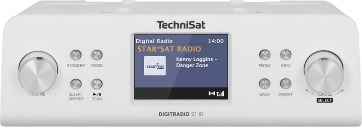 Радіо TechniSat DIGITRADIO 21 IR White (0001/3965) - зображення 1