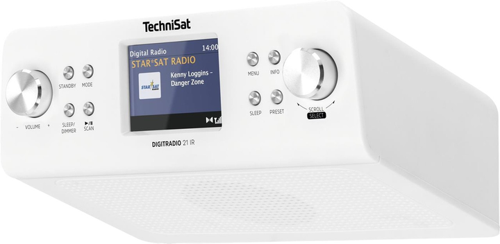 Радіо TechniSat DIGITRADIO 21 IR White (0001/3965) - зображення 3