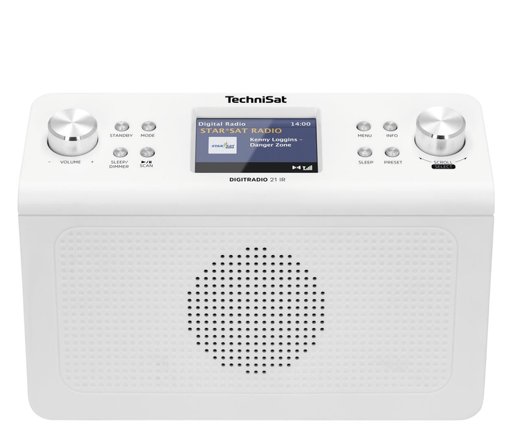 Радіо TechniSat DIGITRADIO 21 IR White (0001/3965) - зображення 4