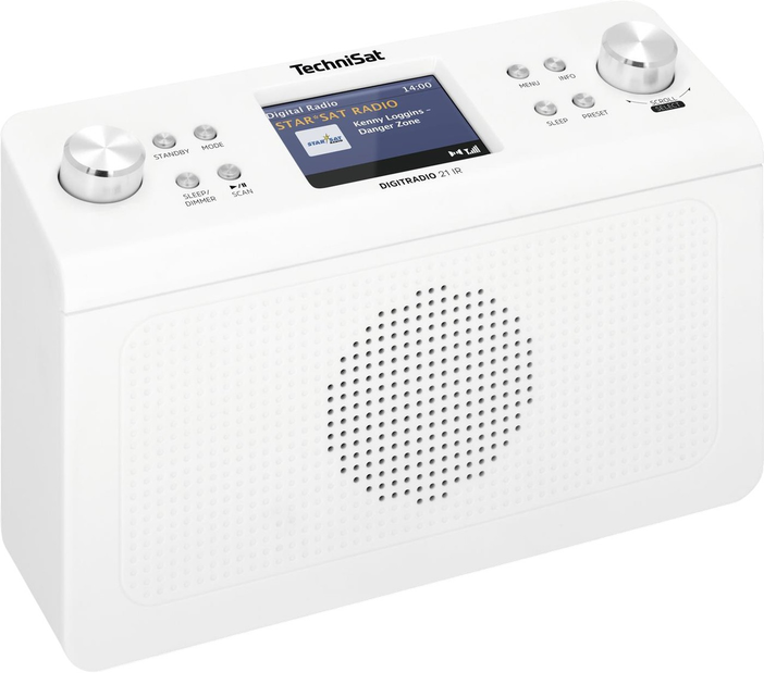 Радіо TechniSat DIGITRADIO 21 IR White (0001/3965) - зображення 5