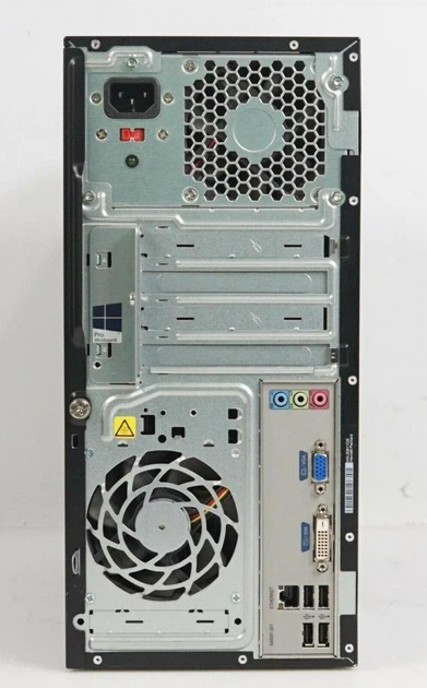 Компьютер в сборе, Intel Core i5 3470, 4 ядра, RAM 8 ГБ, HDD 500 ГБ, видео 2 ГБ, монитор 24" Б/У - изображение 10