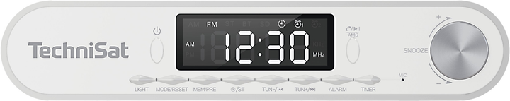 Odbiornik radiowy TechniSat KitchenRadio White (76-4978-10) - obraz 3