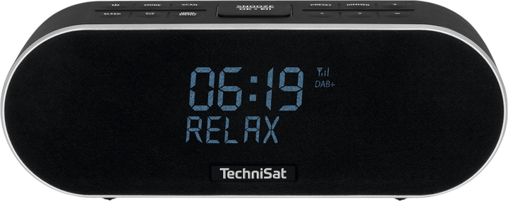 Odbiornik radiowy TechniSat Digitradio 53 BT Black (0000/3941) - obraz 3