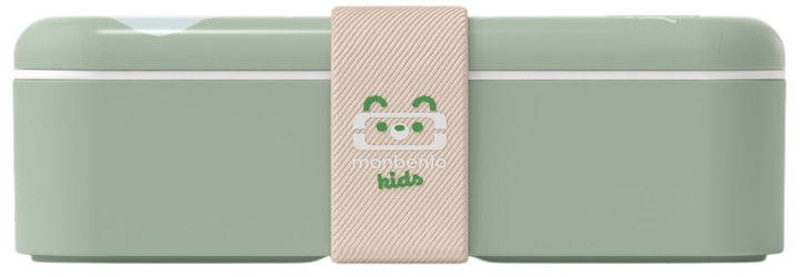 Lunchbox dziecięcy Monbento Foodie Raccoon zielony 500 ml (12124073) - obraz 2