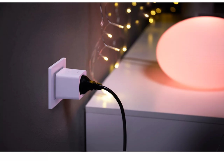 Inteligentna wtyczka Philips Hue Smart plug UE 3 szt (8720169258341) - obraz 5