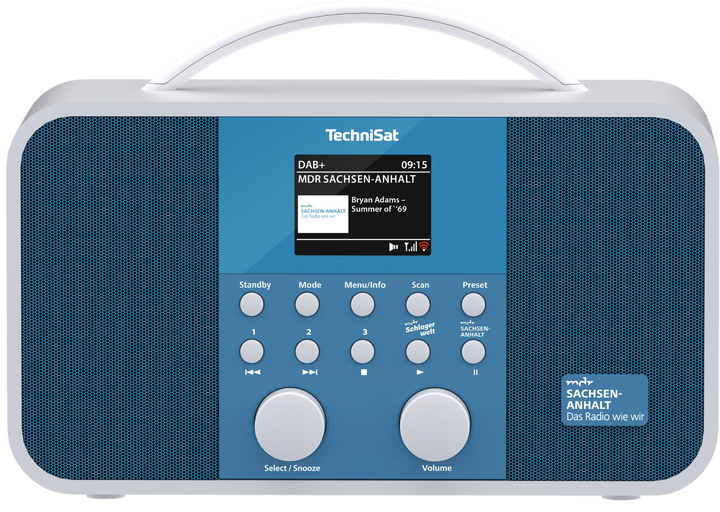 Радіо TechniSat TECHNIRADIO 5 IR BT SA (0003/3929) - зображення 1