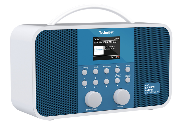 Радіо TechniSat TECHNIRADIO 5 IR BT SA (0003/3929) - зображення 2