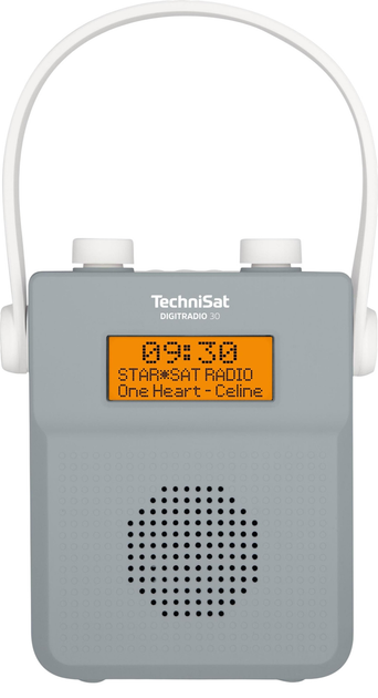 Радіо TechniSat DigiTradio 30 Grey (0000/3955) - зображення 2