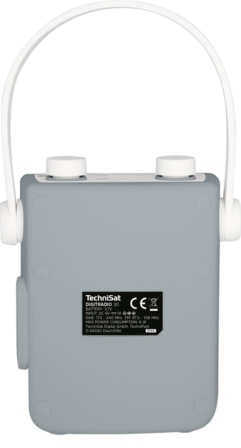 Радіо TechniSat DigiTradio 30 Grey (0000/3955) - зображення 5