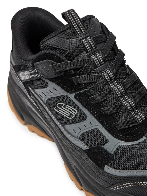 Кросівки Skechers Slip-Ins Vigor At Black 237744-BBK 46 - зображення 5