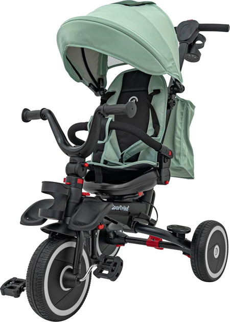 Триколісний велосипед SporTrike Rider Зелений (5903864985429) - зображення 1