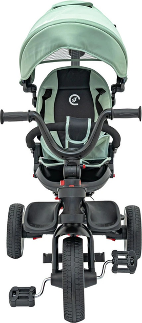 Триколісний велосипед SporTrike Rider Зелений (5903864985429) - зображення 8
