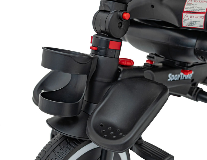 Триколісний велосипед SporTrike Rider Зелений (5903864985429) - зображення 14