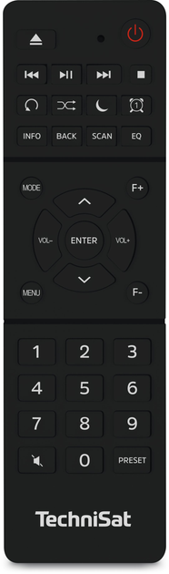 Radio TechniSat DIGITRADIO 370 CD IR Black (0000/3949) - obraz 6