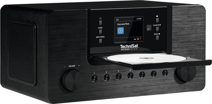 Радіо TechniSat DIGITRADIO 570 CD IR Black (0000/3953) - зображення 3