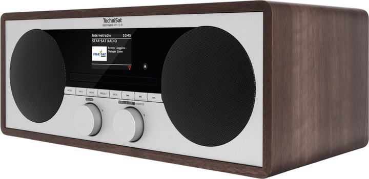 Radio TechniSat DIGITRADIO 451 CD IR Brown (0000/3938) - obraz 5