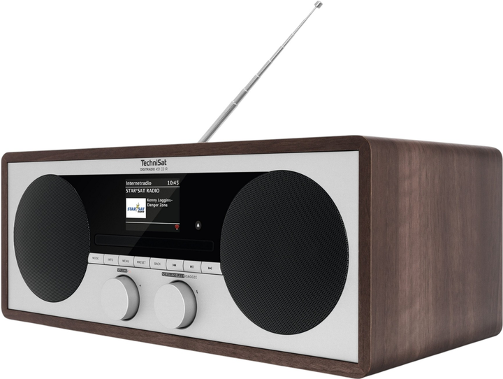 Radio TechniSat DIGITRADIO 451 CD IR Brown (0000/3938) - obraz 6