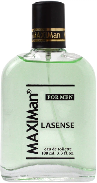 Туалетная вода для мужчин Aroma Perfume MAXIMan Lasense 100 мл (4820186820140) - изображение 2