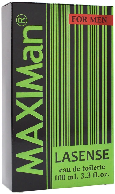 Туалетная вода для мужчин Aroma Perfume MAXIMan Lasense 100 мл (4820186820140) - изображение 3