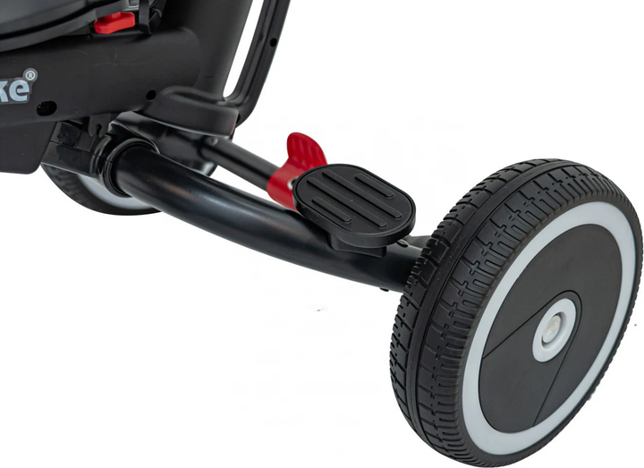 Триколісний велосипед SporTrike Rider Сірий (5903864985436) - зображення 17