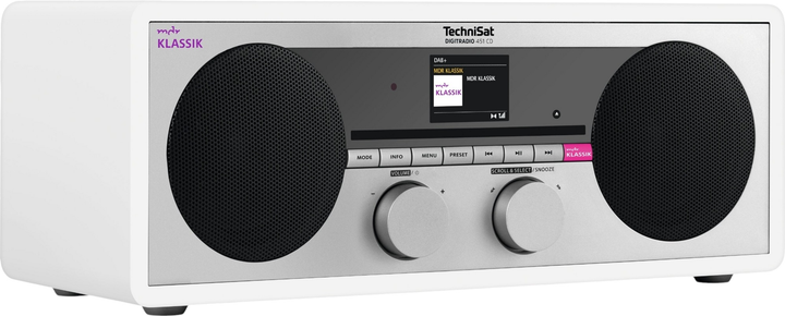 Радіо TechniSat DIGITRADIO 451 CD mdr Klassik Edition White (0001/3935) - зображення 2