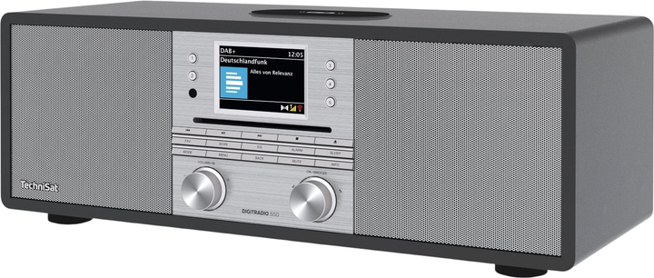 Radio TechniSat DIGITRADIO 650 Black-Silver (0002/3980) - obraz 3