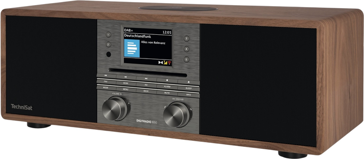 Radio TechniSat DIGITRADIO 650 Brown (0003/3980) - obraz 3