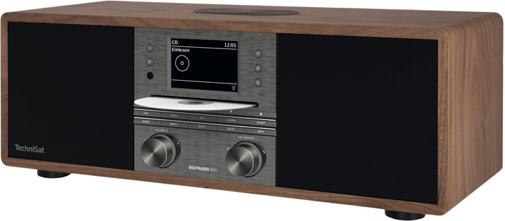 Radio TechniSat DIGITRADIO 650 Brown (0003/3980) - obraz 4