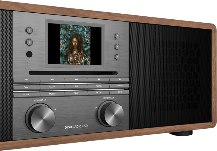 Radio TechniSat DIGITRADIO 650 Brown (0003/3980) - obraz 7