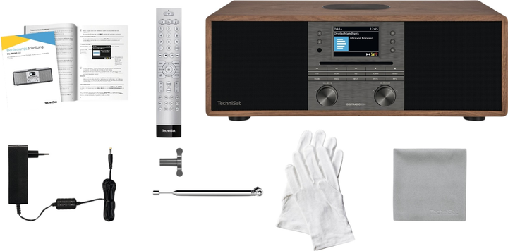 Radio TechniSat DIGITRADIO 650 Brown (0003/3980) - obraz 8
