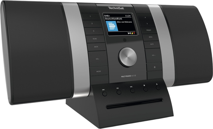 Radio TechniSat MULTYRADIO 4.0 SE Black-Silver (0000/3983) - obraz 2