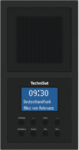 Радіоприймач TechniSat DigitRadio UP1 Black (0000/3900) - зображення 2
