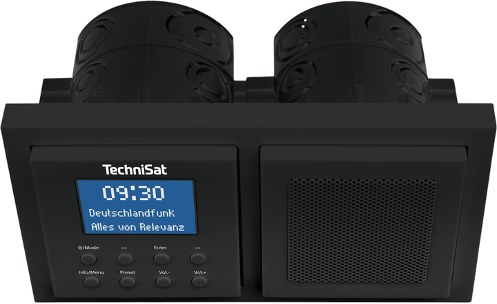 Радіоприймач TechniSat DigitRadio UP1 Black (0000/3900) - зображення 5