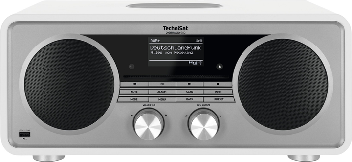 Radio TechniSat DIGITRADIO 602 Silver (0001/3987) - obraz 1