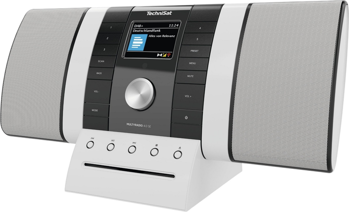 Radio TechniSat MULTYRADIO 4.0 SE Black-White (0001/3983) - obraz 3