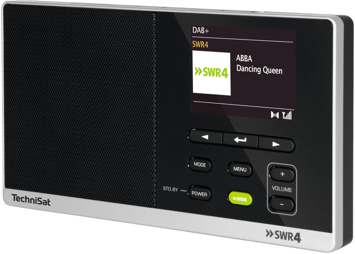 Радіоприймач TechniSat Digitradio 215 SWR4 Edition Black (0000/4995) - зображення 3